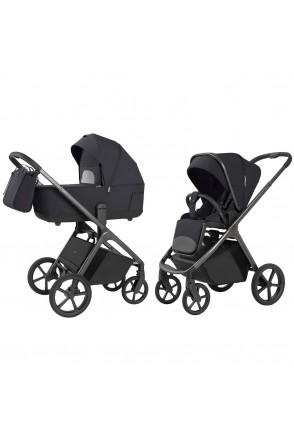 Коляска універсальна CARRELLO Vector CRL-6551 2в1 Shadow Black /1/