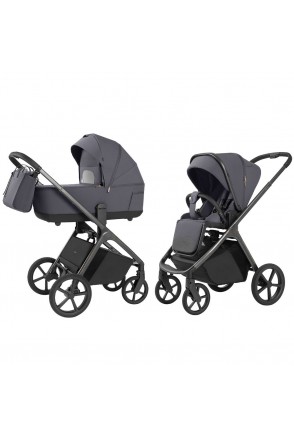 Коляска універсальна CARRELLO Vector CRL-6551 2в1 Ultimate Grey /1/