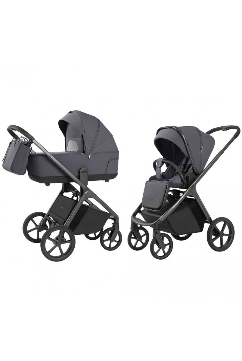 Коляска універсальна CARRELLO Vector CRL-6551 2в1 Ultimate Grey /1/