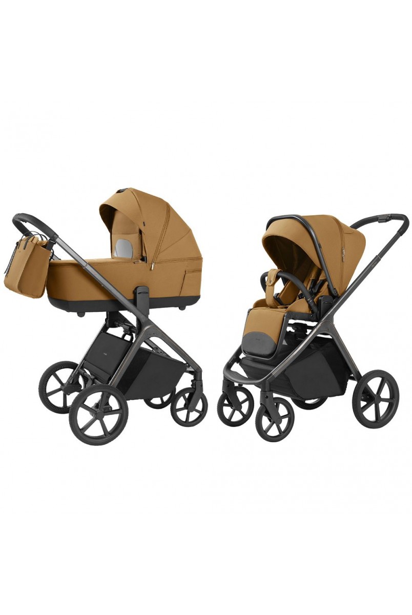 Коляска універсальна CARRELLO Vector CRL-6551 2в1 Golden Beige /1/