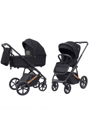 Коляска універсальна CARRELLO Sigma CRL-6523 2в1 Iridium Black /1/