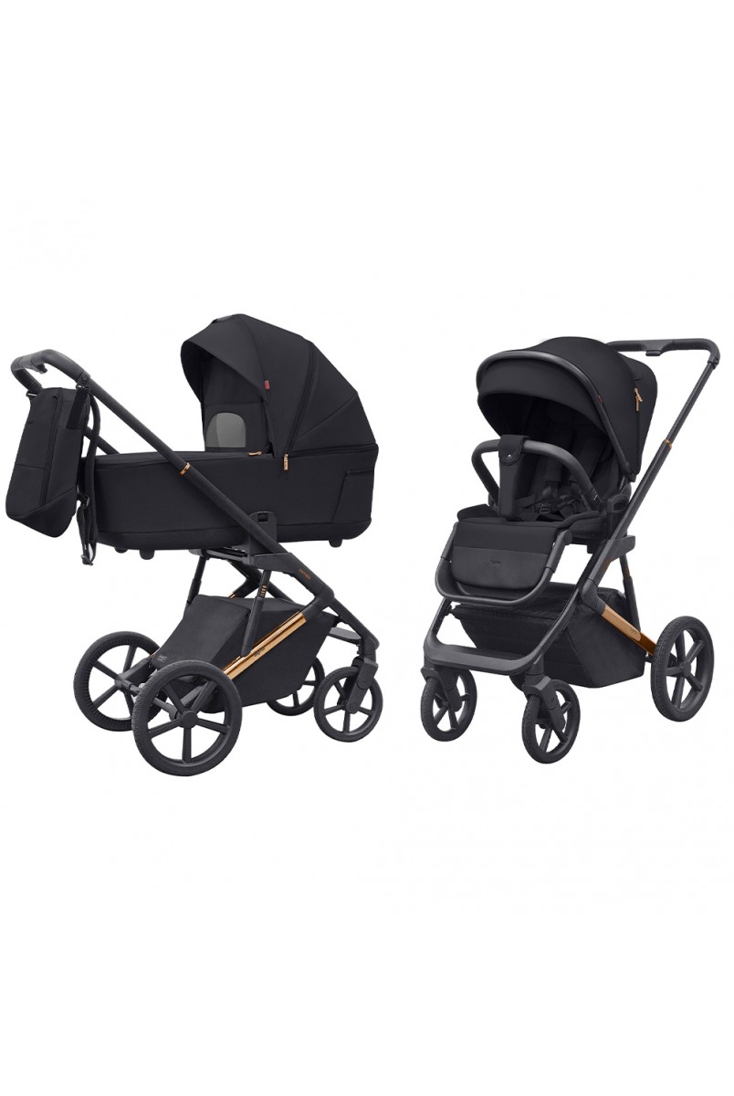 Коляска універсальна CARRELLO Sigma CRL-6523 2в1 Iridium Black /1/