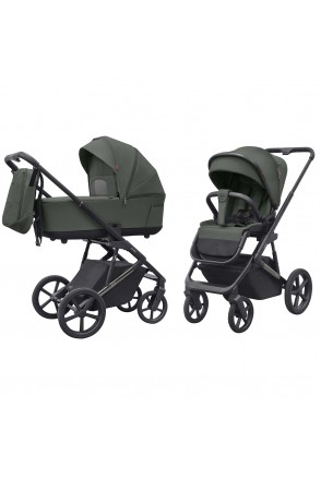 Коляска універсальна CARRELLO Sigma CRL-6523 2в1 Leaf Green /1/