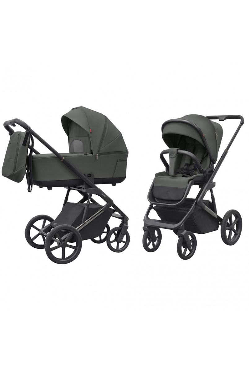 Коляска універсальна CARRELLO Sigma CRL-6523 2в1 Leaf Green /1/
