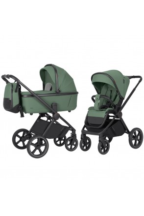 Коляска універсальна CARRELLO Ultimo CRL-6528 (2in1) Fern Green /1/