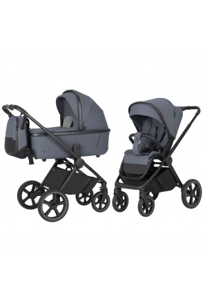 Коляска універсальна CARRELLO Ultimo CRL-6528 (2in1) Cool Grey /1/