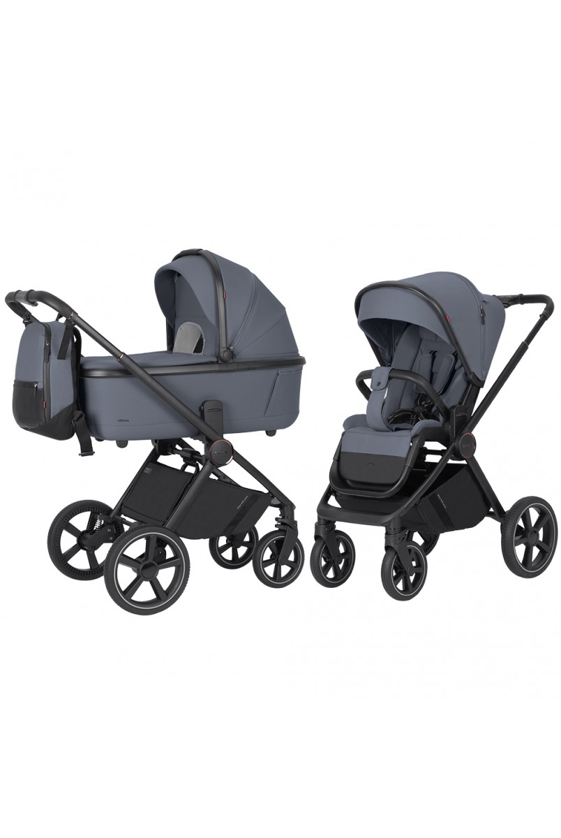 Коляска універсальна CARRELLO Ultimo CRL-6528 (2in1) Cool Grey /1/