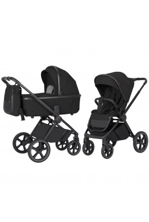 Коляска універсальна CARRELLO Ultimo CRL-6528 (2in1) Sable Black /1/
