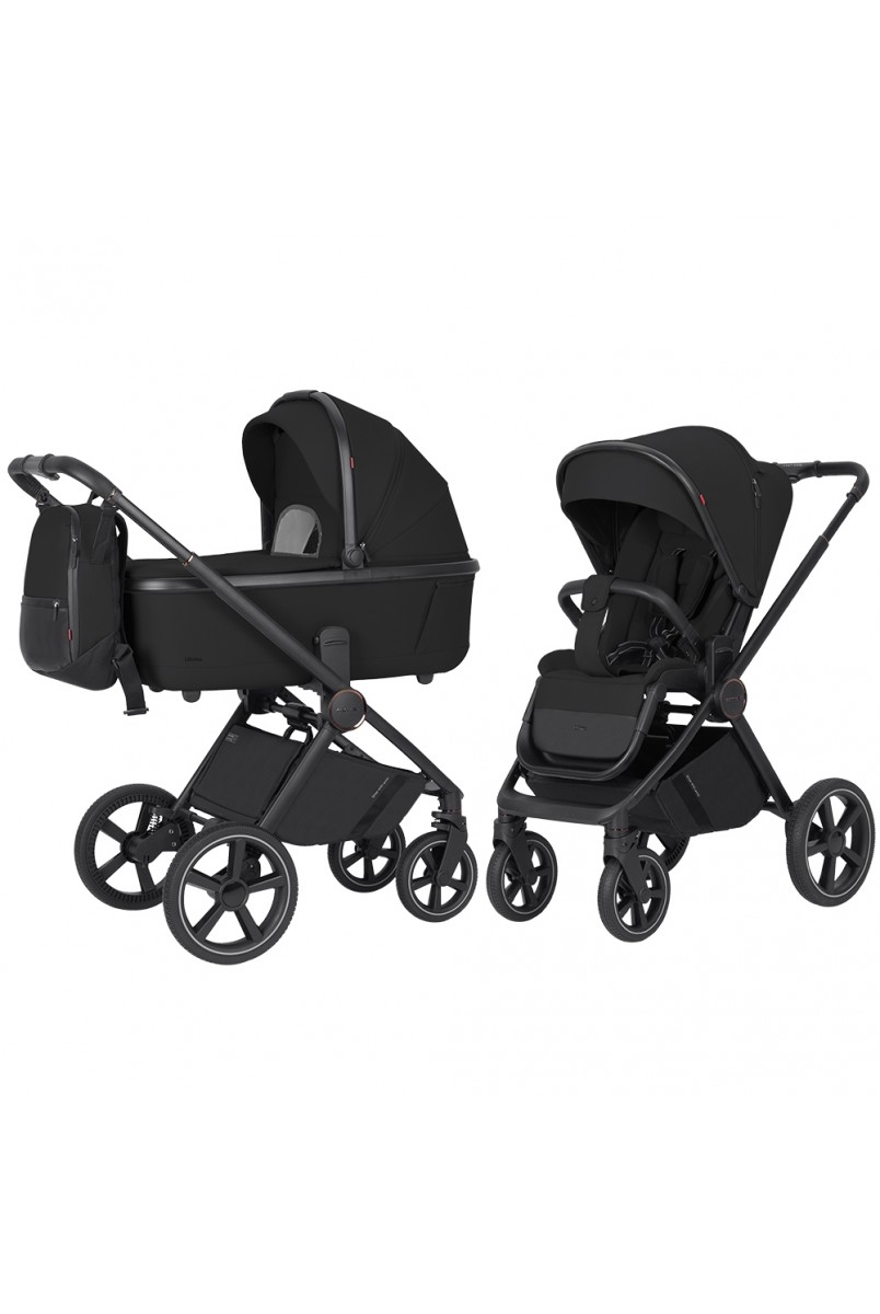 Коляска універсальна CARRELLO Ultimo CRL-6528 (2in1) Sable Black /1/