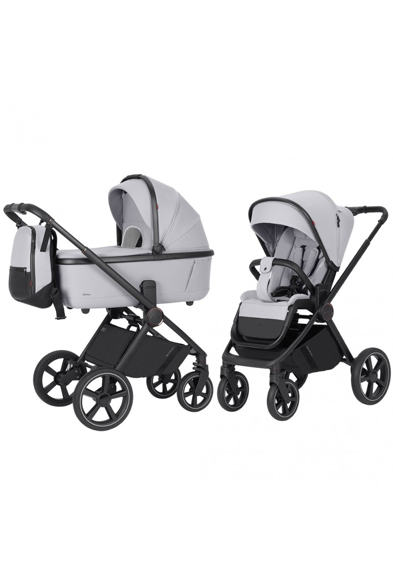 Коляска універсальна CARRELLO Ultimo CRL-6528 (2in1) Arctic Grey /1/