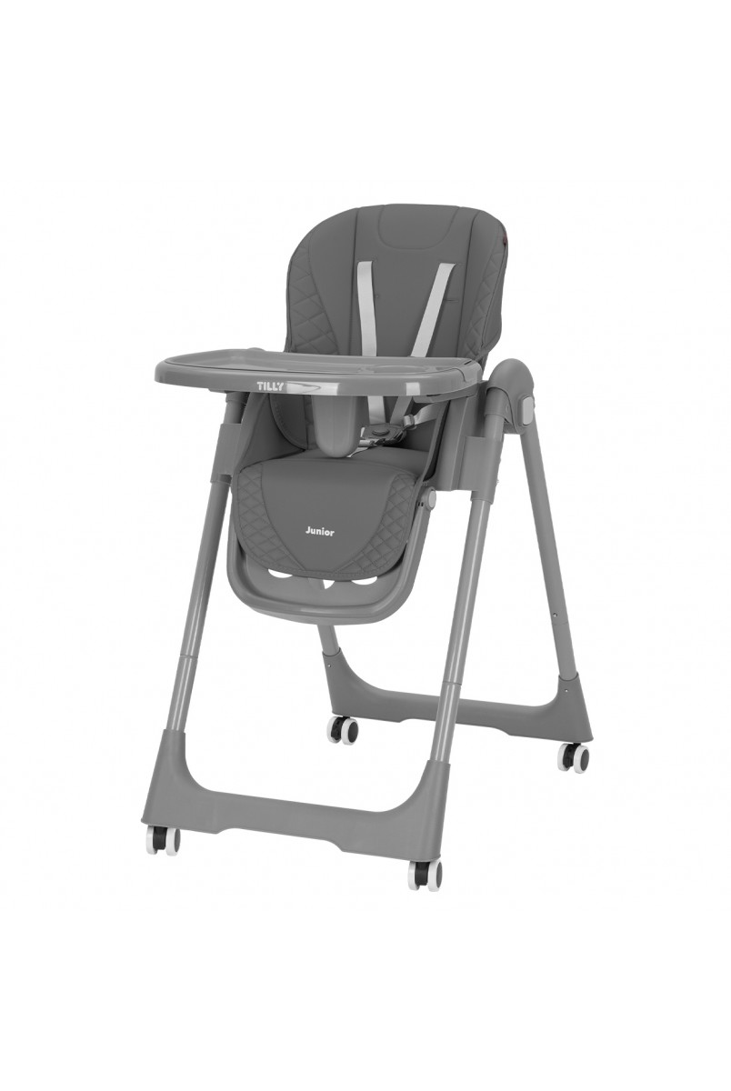 Стілець для годування TILLY Junior T-671 Dark Grey /1/