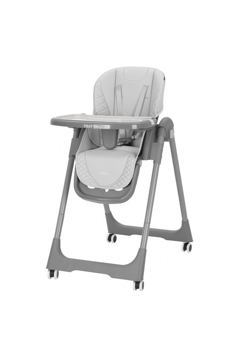 Стілець для годування TILLY Junior T-671 Light Grey /1/