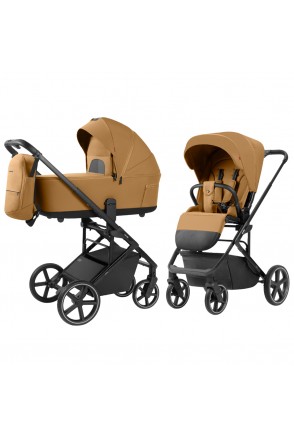 Коляска універсальна CARRELLO Alfa CRL-6522 (2in1) Honey Beige /1/