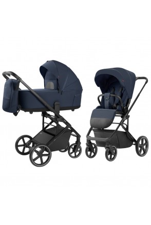 Коляска універсальна CARRELLO Alfa CRL-6522 (2in1) Denim Blue /1/