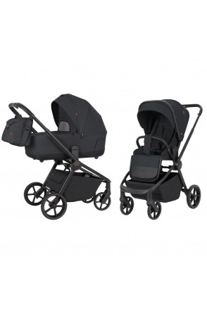 Коляска універсальна CARRELLO Epica CRL-8510 (2in1) Space Black /1/