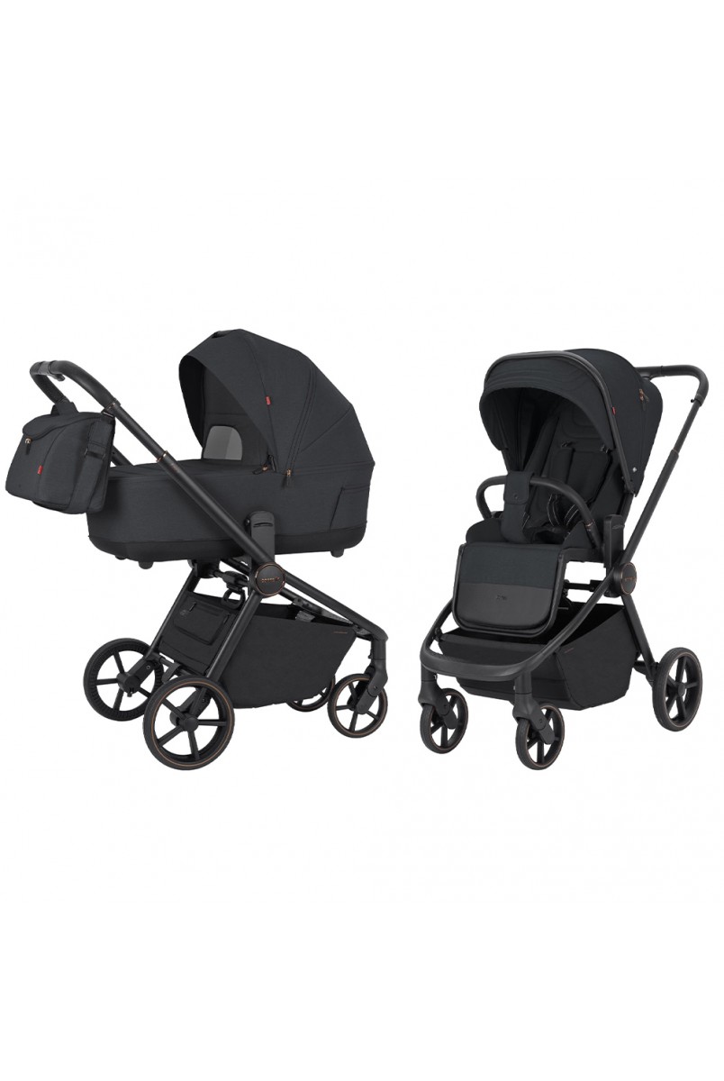 Коляска універсальна CARRELLO Epica CRL-8510 (2in1) Space Black /1/