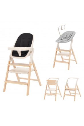 Стілець для годування CARRELLO Ergo CRL-16701 Obsidian Black /1/ MOQ