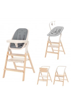 Стілець для годування CARRELLO Ergo CRL-16701 Carbon Grey /1/ MOQ