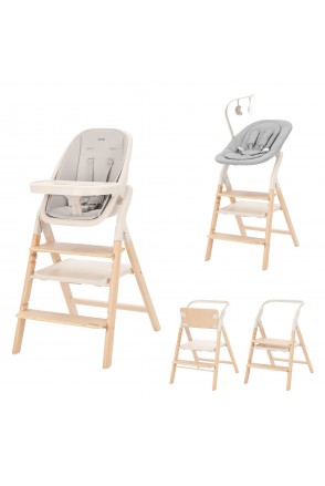 Стілець для годування CARRELLO Ergo CRL-16701 Linen Beige /1/ MOQ
