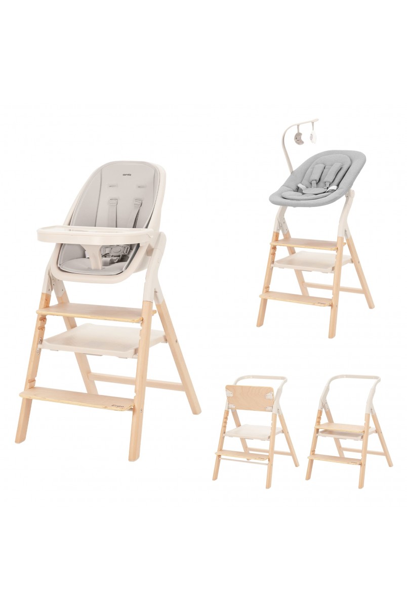 Стілець для годування CARRELLO Ergo CRL-16701 Linen Beige /1/ MOQ
