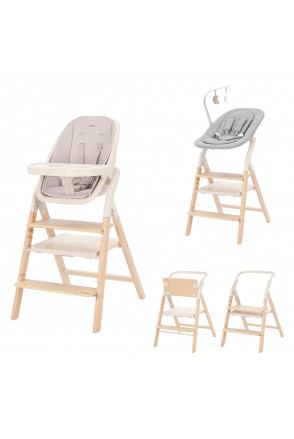 Стілець для годування CARRELLO Ergo CRL-16701 Sugar Beige /1/ MOQ