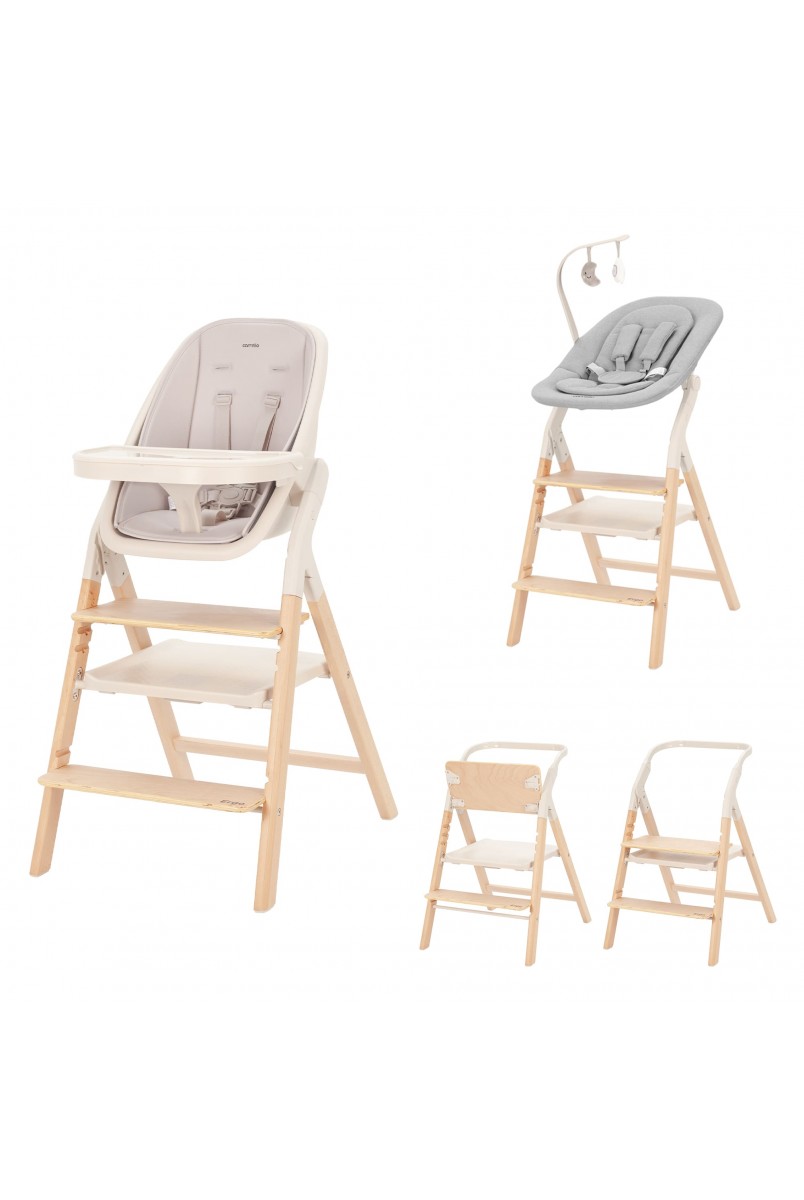 Стілець для годування CARRELLO Ergo CRL-16701 Sugar Beige /1/ MOQ