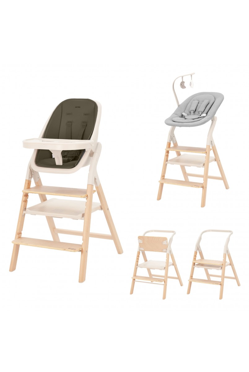 Стілець для годування CARRELLO Ergo CRL-16701 Pine Green /1/ MOQ