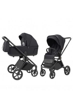 Коляска універсальна CARRELLO Ultra CRL-6527 2в1 Basalt Black /1/