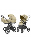 Универсальная коляска CARRELLO Ultra CRL-6527 2в1 Soft Beige /1/