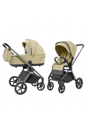 Коляска універсальна CARRELLO Ultra CRL-6527 2в1 Soft Beige /1/