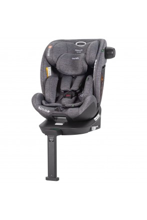 Автокрісло CARRELLO Meteorit+ CRL-17515 Marble Grey i-Size 40-150см ISOFIX, поворот, опор.стійка /1/