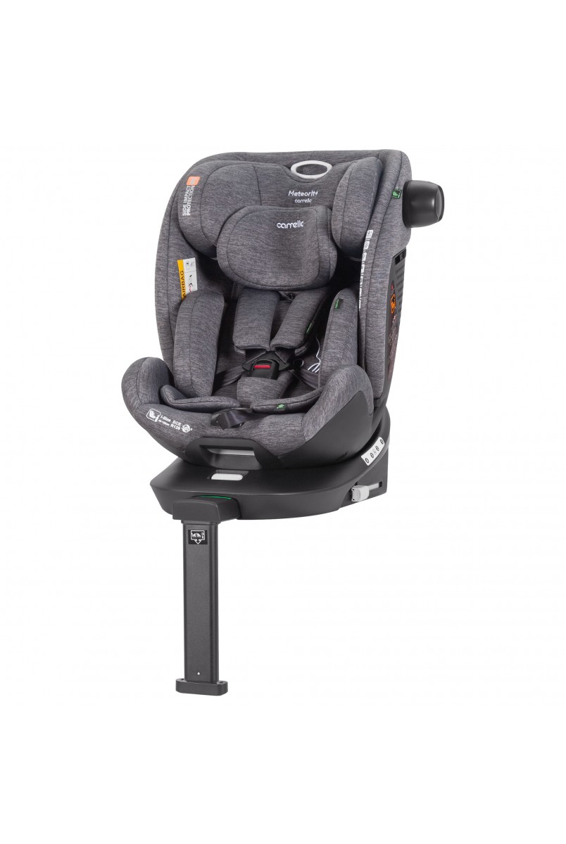 Автокрісло CARRELLO Meteorit+ CRL-17515 Marble Grey i-Size 40-150см ISOFIX, поворот, опор.стійка /1/