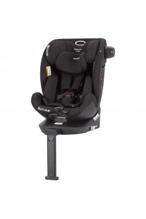 Автокрісло CARRELLO Meteorit+ CRL-17515 Carbon Grey i-Size 40-150см ISOFIX, поворот, опор.стійка /1/