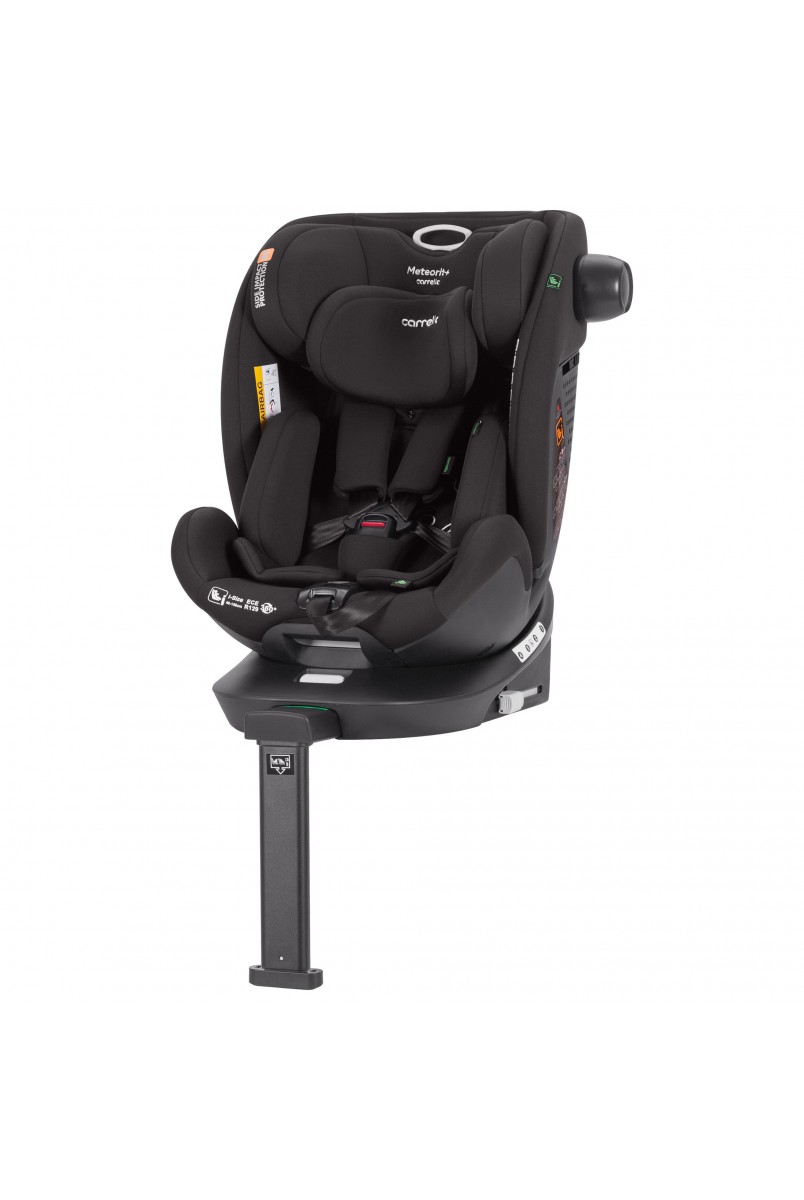 Автокрісло CARRELLO Meteorit+ CRL-17515 Carbon Grey i-Size 40-150см ISOFIX, поворот, опор.стійка /1/