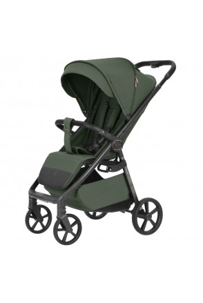 Прогулянкова коляска CARRELLO Bravo Carbon CRL-5530 Tropic Green /1/