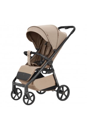 Прогулянкова коляска CARRELLO Bravo Carbon CRL-5530 Frost Beige /1/
