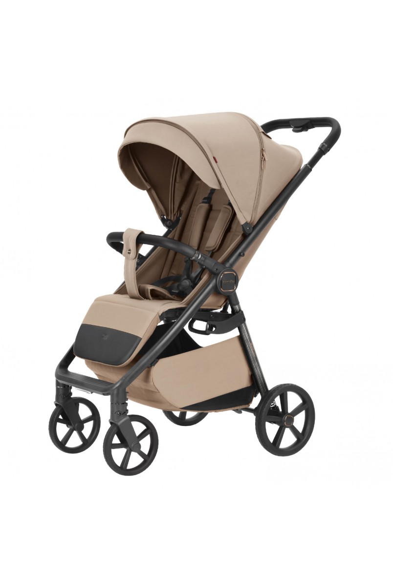 Прогулянкова коляска CARRELLO Bravo Carbon CRL-5530 Frost Beige /1/