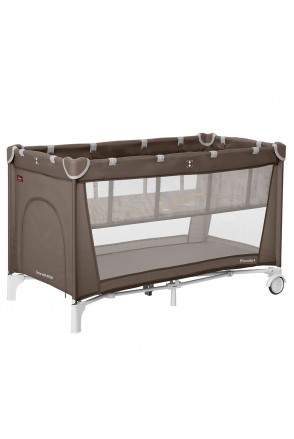 Манеж CARRELLO Piccolo+ CRL-18102 Chocolate Brown со вторым дном /1/ MOQ