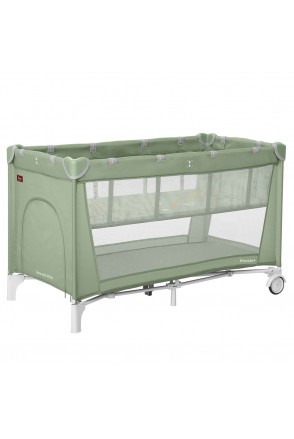 Манеж CARRELLO Piccolo+ CRL-18102 Mint Green со вторым дном /1/ MOQ