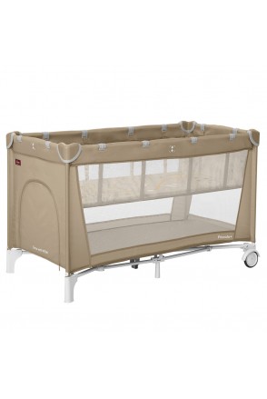 Манеж CARRELLO Piccolo+ CRL-18102 Sand Beige со вторым дном /1/ MOQ
