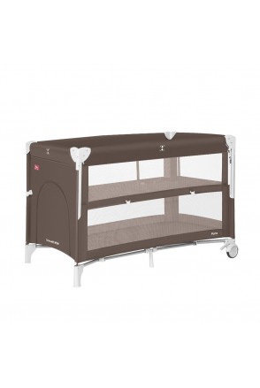 Манеж CARRELLO Porta CRL-18103 Chocolate Brown со вторым дном /1/ MOQ