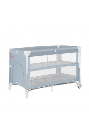Манеж CARRELLO Porta CRL-18103 Ash Grey со вторым дном /1/ MOQ