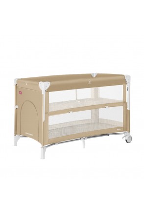 Манеж CARRELLO Porta CRL-18103 Sand Beige со вторым дном /1/ MOQ