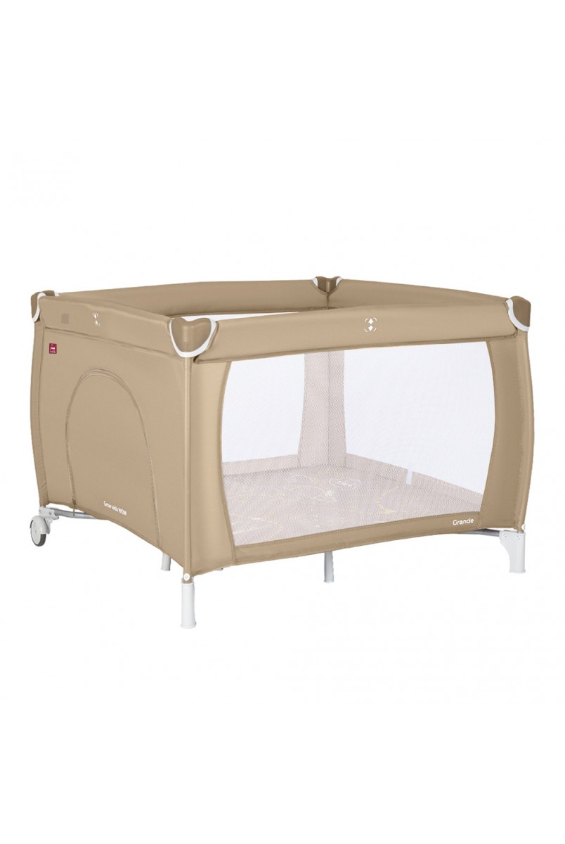 Манеж CARRELLO Grande CRL-18104 Sand Beige /1/ MOQ