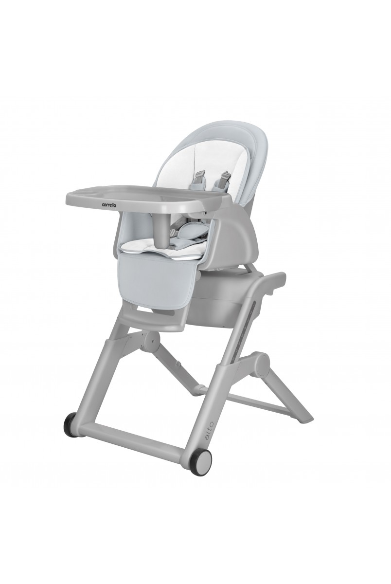 Стілець-гойдалка CARRELLO Alto CRL-10307 Chrome Grey /1/