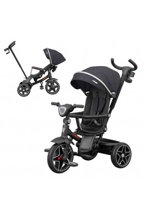 Велосипед триколісний TILLY DYNAMIC T-3810 BLACK /1/