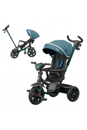 Велосипед триколісний TILLY DYNAMIC T-3810 GREEN /1/