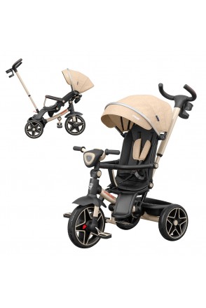 Велосипед триколісний TILLY DYNAMIC T-3810 BEIGE /1/