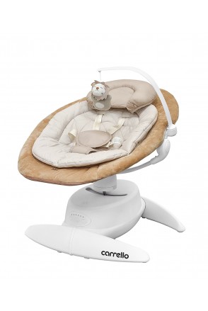 Люлька-гойдалка CARRELLO Mio CRL-10308 Linen Beige /1/