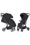 Прогулочная коляска CARRELLO Nova CRL-5524 Vinyl Black /1/